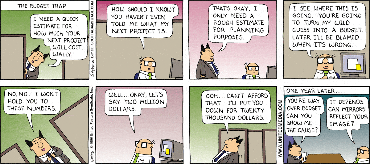 Dilbert Cartoon